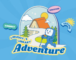 LiBUddy's Library Adventure logo