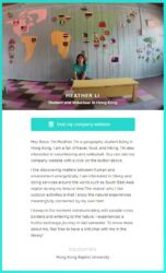 Student Assistant - Heather Li
<br>
<a href="https://about.me/heatherli" target="_blank" rel="noopener noreferrer">About me</a> Student Assistant - Heather Li