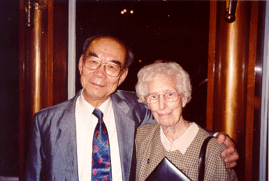 Dr. Elsie Tu and her husband Mr. Andrew Tu. Dr. Elsie Tu and her husband Mr. Andrew Tu