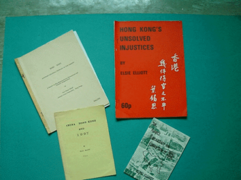 Personal publications and study reports. Personal publications and study reports