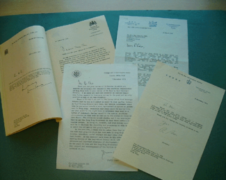 Correspondence with British Government officials, MPs and former Governor Christopher Patten about Hong Kong's political reforms Correspondence with British Government officials, MPs and former Governor Christopher Patten