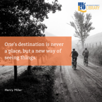 One's destination is never a place, but a new way of seeing things. Quote by Henry Miller