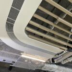 Construction site - New ceiling