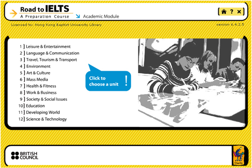 road to ielts