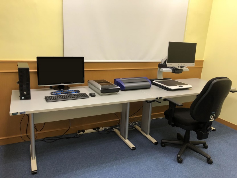 Accessible Service at SMCL