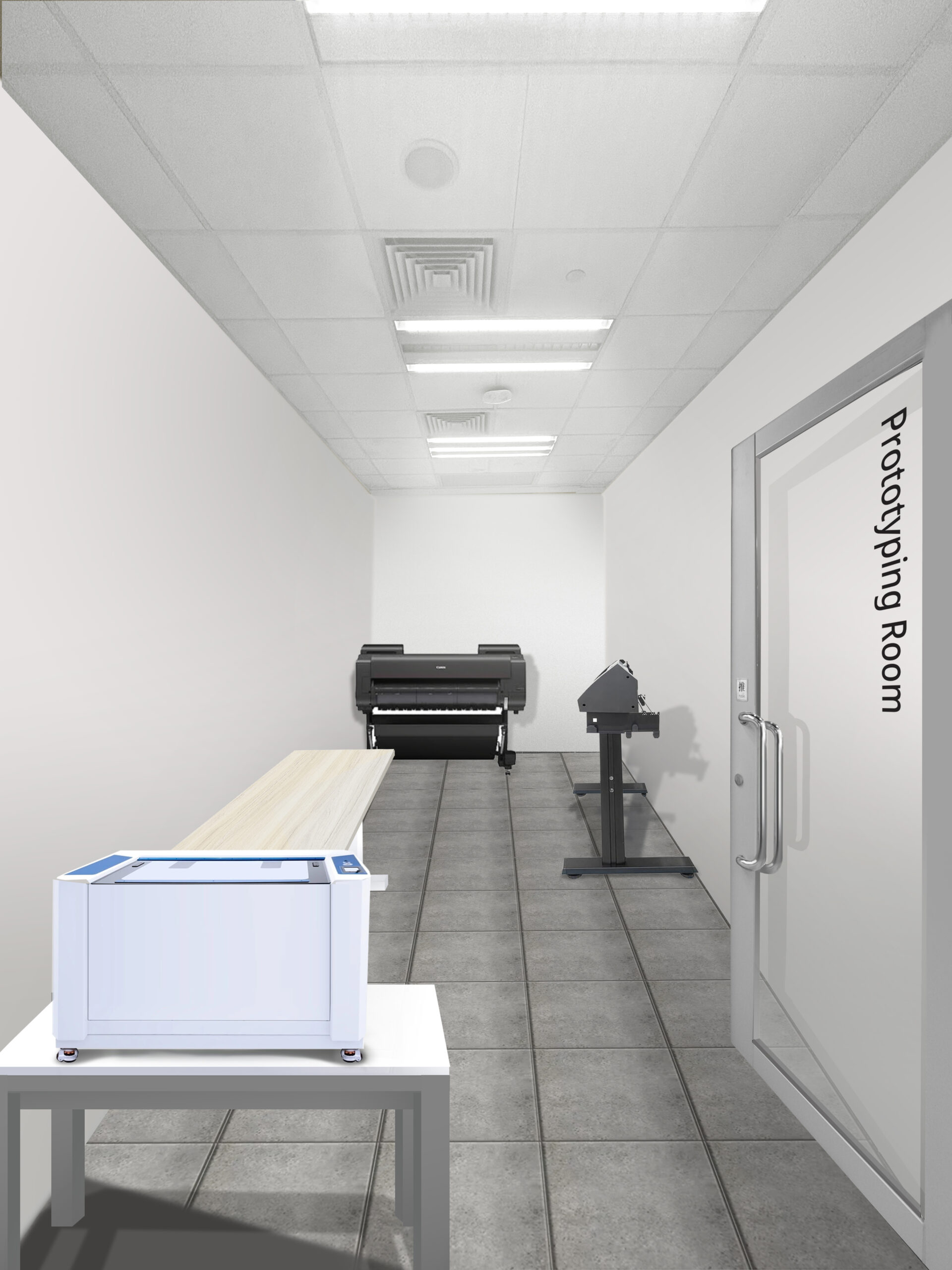 Prototype Room Prototyping Room - Room Bookings - Facilities - Using the Library ...