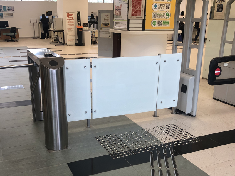 wheelchair accessible gate