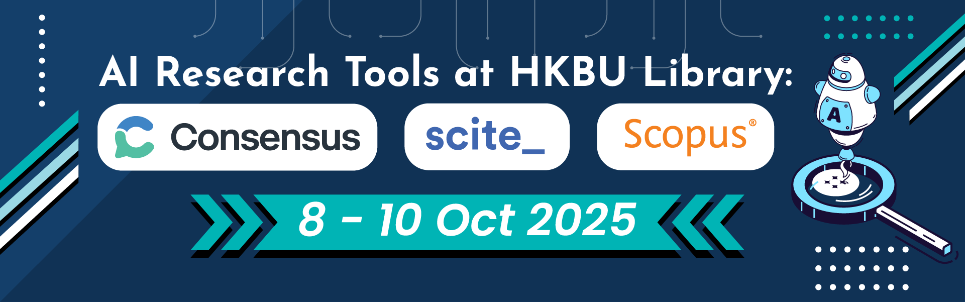 AI Research Tools at HKBU Library: Consensus, Scite & Scopus AI