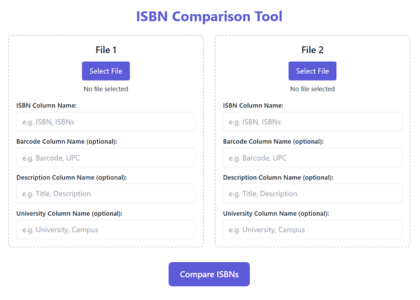 Library Data Tool - An AI App Experiment