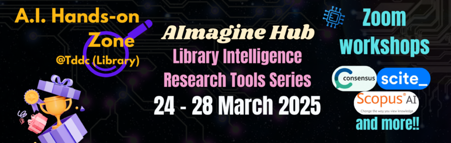 AImagine Hub: Library Intelligence Research Tools Series