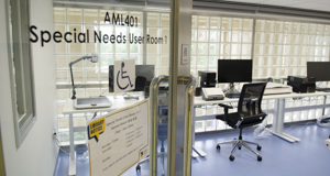 Special Needs User Room 1